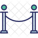Barrier rope Icon