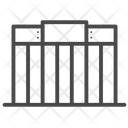 Barrier Wall Icon