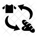 Barter system  Icon
