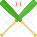 Baseball Baseball Bat Baseball Equipment Icon