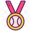Baseball Badge Icon