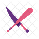 Bat Sword Knife Icon