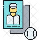 Baseball Cards Collector  Icon