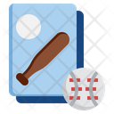Baseball Cards Collector  Icon