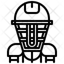 Baseball Catcher  Icon