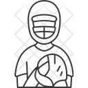 Baseball Catcher  Icon