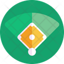 Baseball field Icon