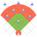 Baseball Field Icon