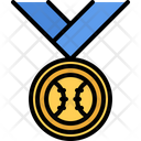 Baseball Medal Icon