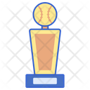Baseball Trophy Trophy Award Icon