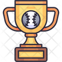 Baseball Trophy Icon