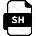 Bash Shell Script Icon - Download in Glyph Style