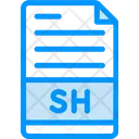 Bash Shell Script Icon - Download in Dual Tone Style