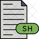 Bash Shell Script File File Type Icon