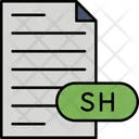 Bash Shell Script Icon - Free Download Files & Folders Icons | IconScout