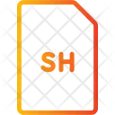 Bash Shell Script Icon - Download in Gradient Style
