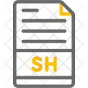 Bash Shell Script Icon - Download in Dual Tone Style