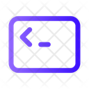 Alt Bash Terminal Code Developer Icon