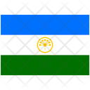 Flag Country Bashkortostan Icon