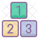 Basic Math Blocks Icon