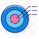 Basic Target Basic Target Graph Icon