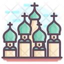 Basil Cathedral Saint Cathedral Saint Basil Church Icon