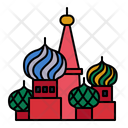 Basil Cathedral Icon