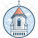 Basilica Church Icon
