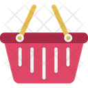 Basket Grocery Hamper Icon