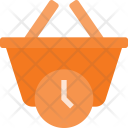 Basket Delay Time Icon