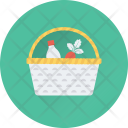 Basket Grocery Food Icon