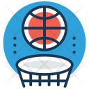 Backboard Basketball Court Icon
