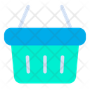 Food Bucket Bucket Fruit Basket Icon