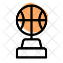 Basket Ball Trophy Icon