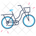 Basket Bike Icon
