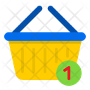 Basket Notification Basket Shopping Icon