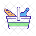 Basket Of Goods Icon