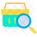 Search Basket Shopping Cart Icon