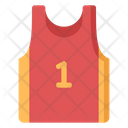 Basketbal Jersey Icon