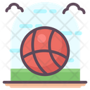 Basketball Football Sports Accessory Icon