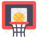 Basketball Backboard Basketball Goal Icon