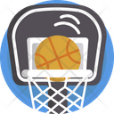 Sports Basketball Ball Icon
