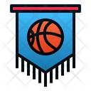 Basketball Badge Icon