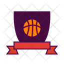 Basketball Badge Icon
