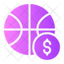 Basketball Betting  Icon