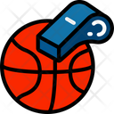 Basketball Coach Icon