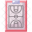Board Strategy Basketball Icon