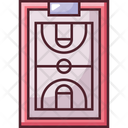 Board Strategy Basketball Icon