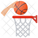 Backboard Basketball Goal Basketball Stand Icon