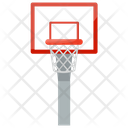 Basketball Hoop Icon